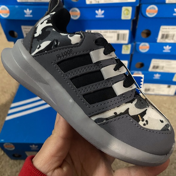 Adidas toddler running shoes very comfortable oritq - Picture 4 of 8